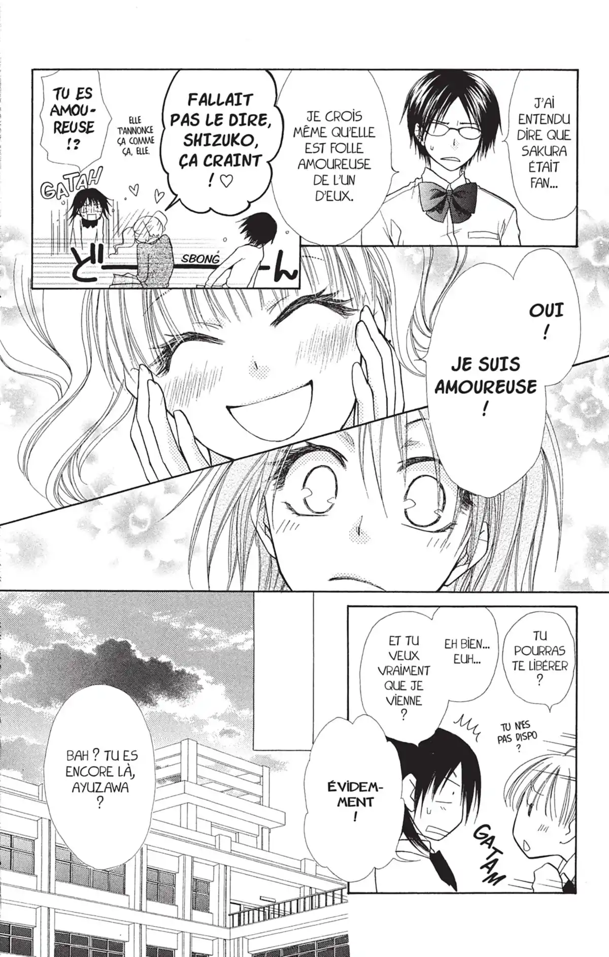 Maid Sama! Volume 5 page 10