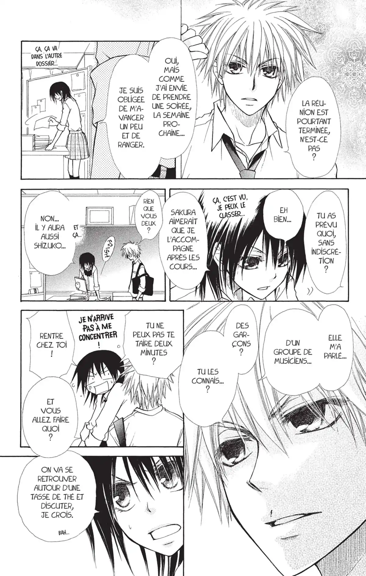 Maid Sama! Volume 5 page 11