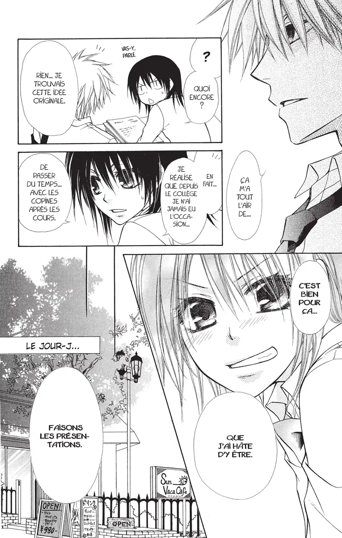 Maid Sama! Volume 5 page 12