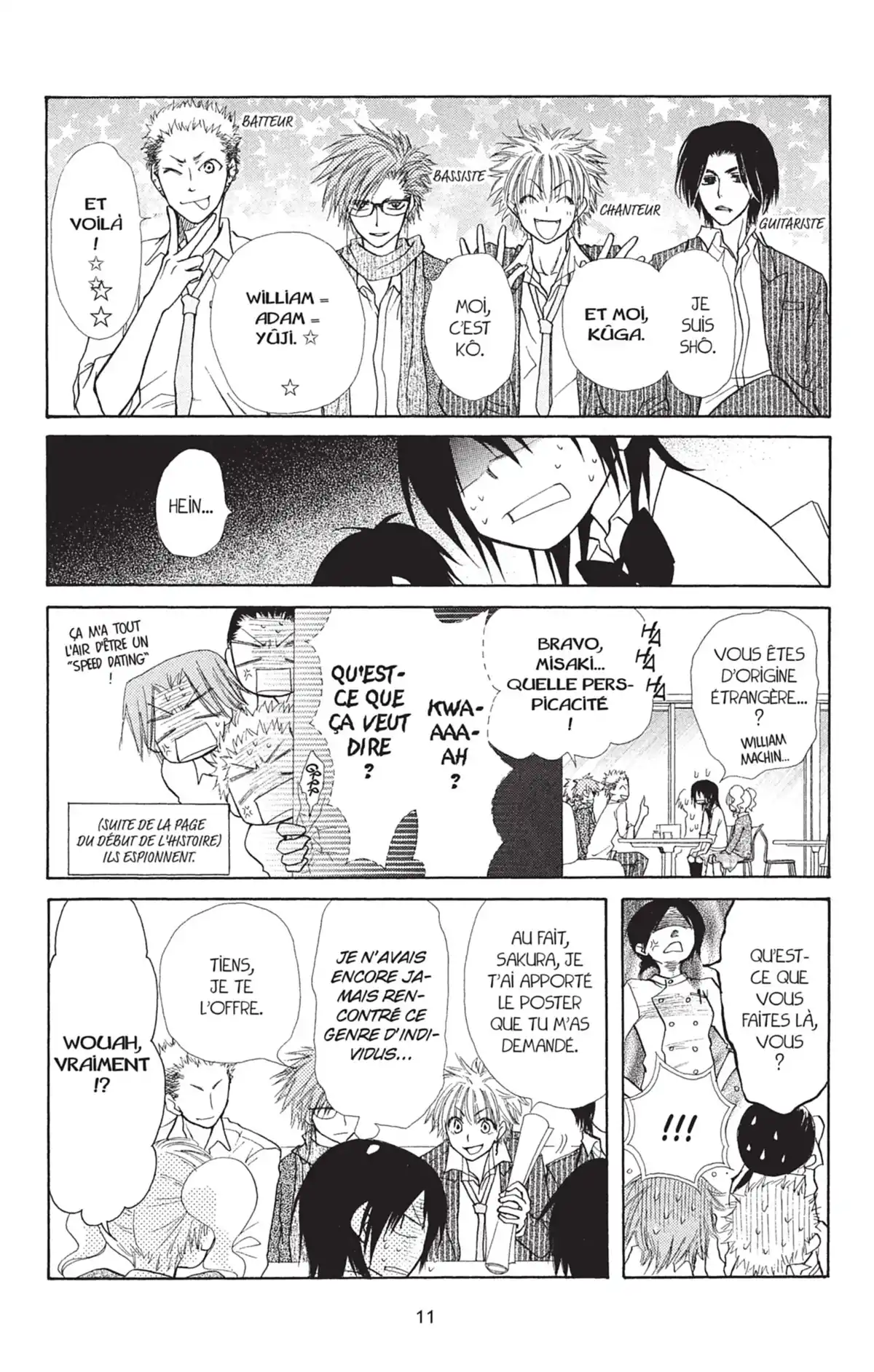 Maid Sama! Volume 5 page 13