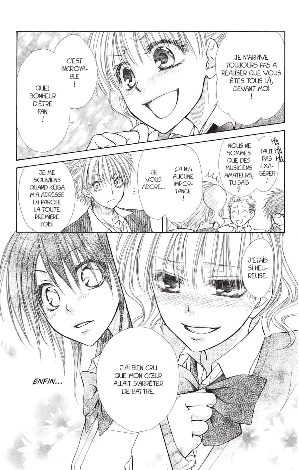 Maid Sama! Volume 5 page 15