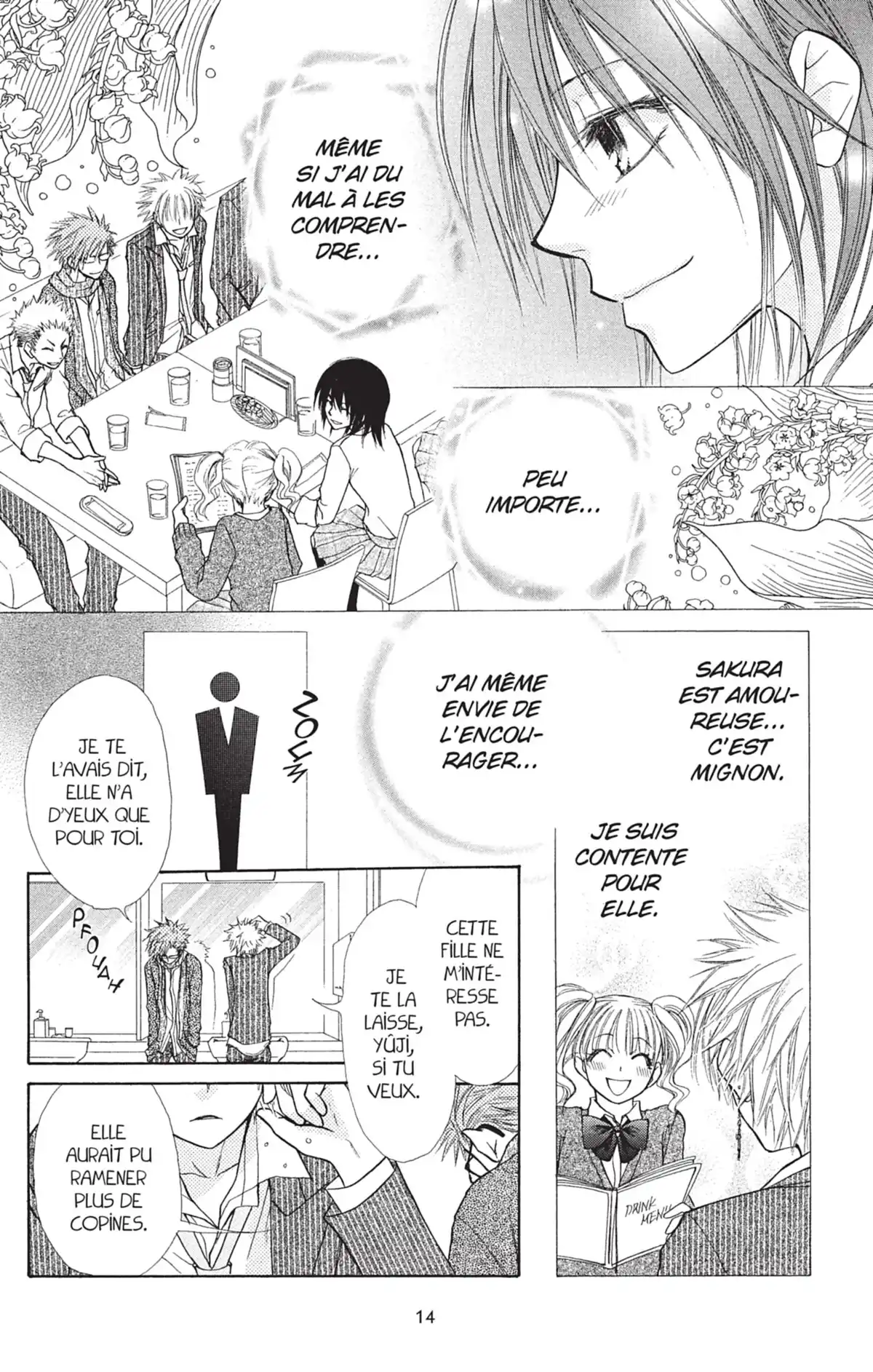 Maid Sama! Volume 5 page 16