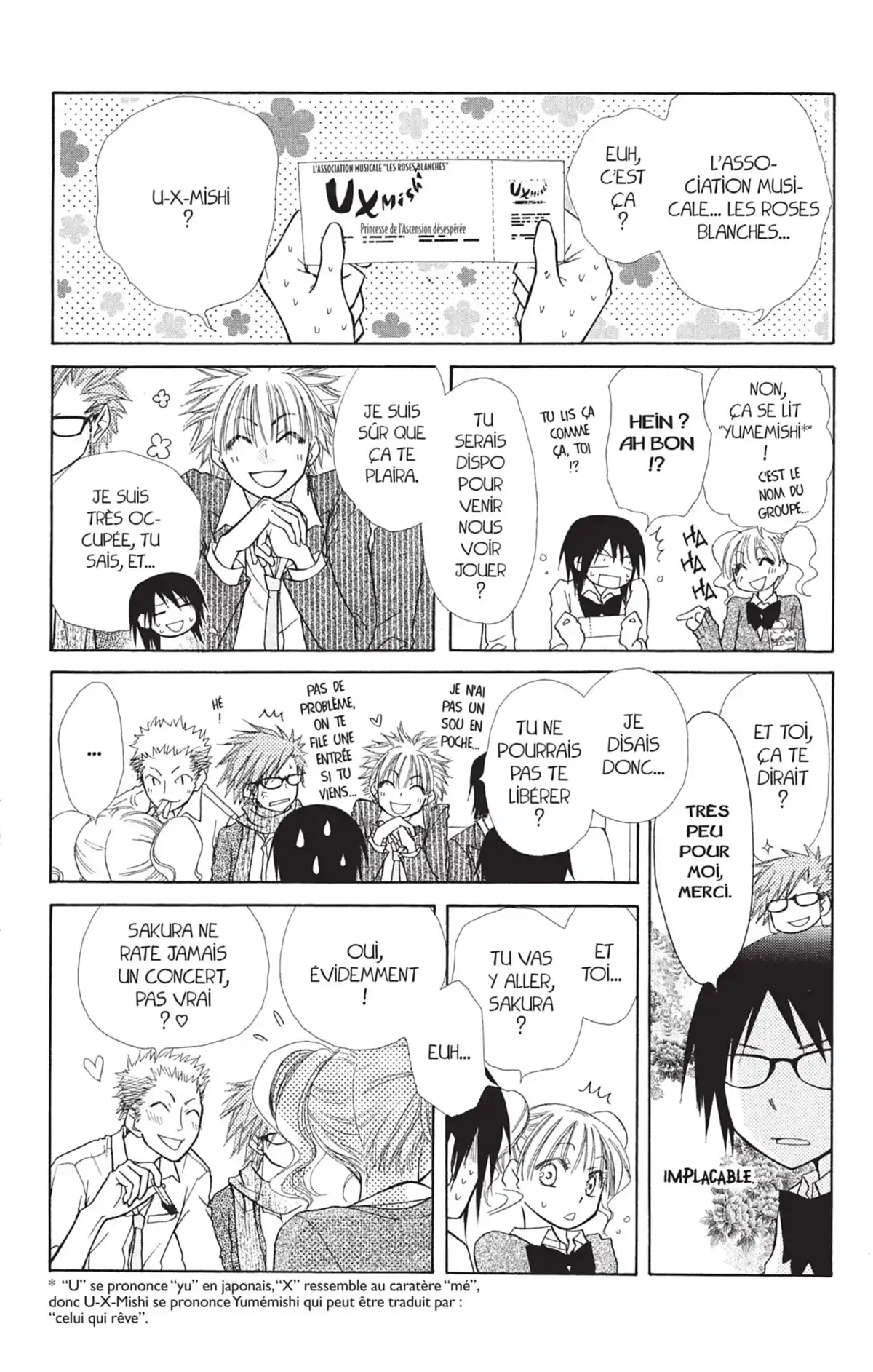 Maid Sama! Volume 5 page 18