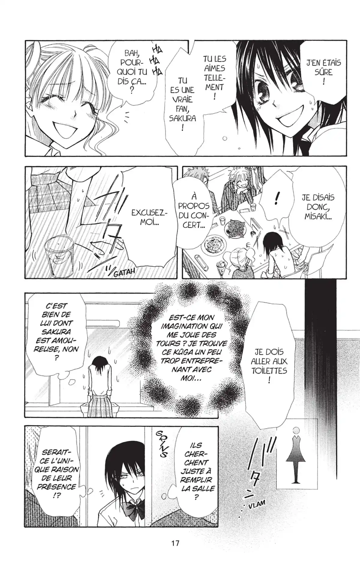 Maid Sama! Volume 5 page 19