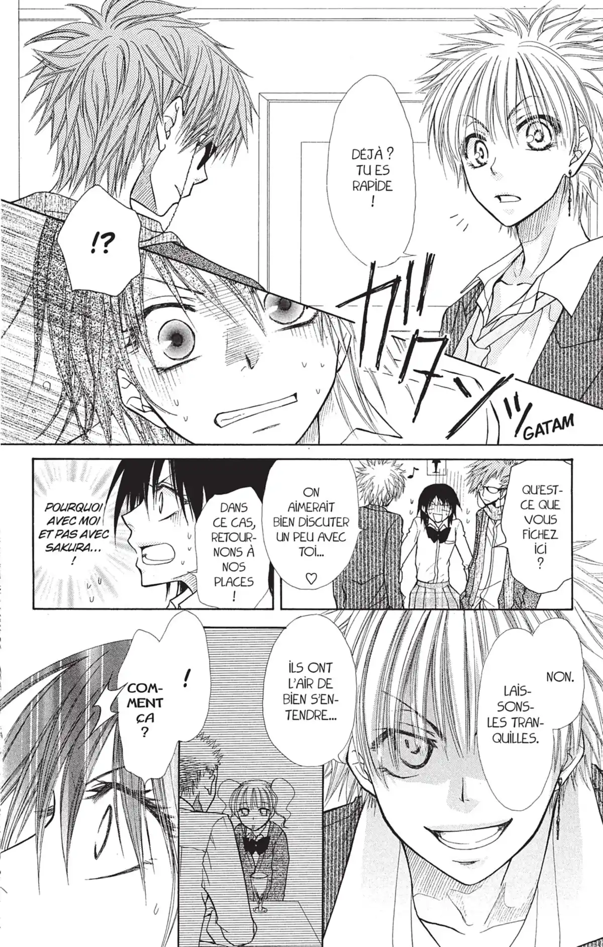 Maid Sama! Volume 5 page 20