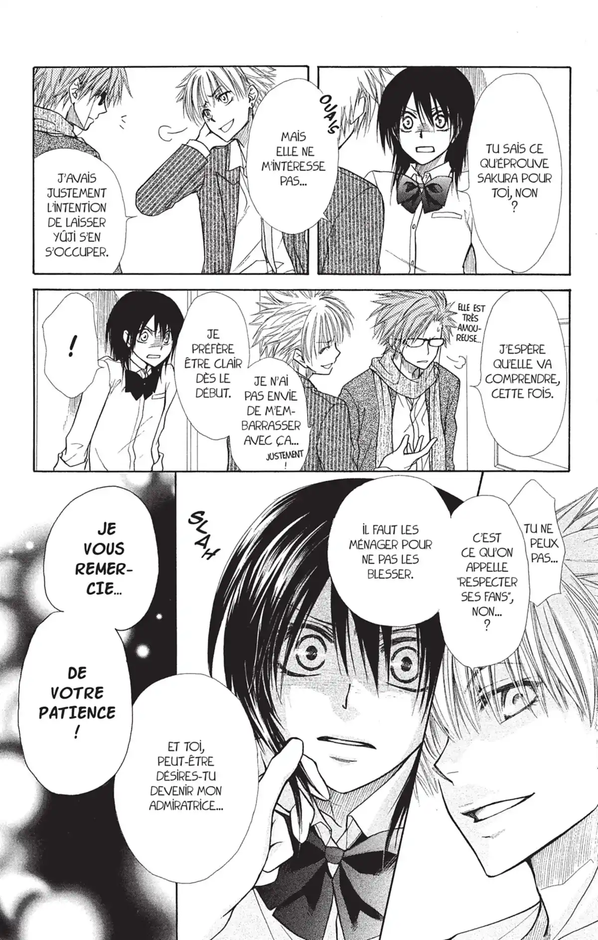 Maid Sama! Volume 5 page 21