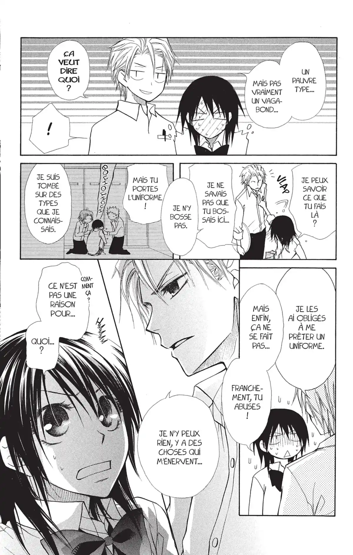 Maid Sama! Volume 5 page 23