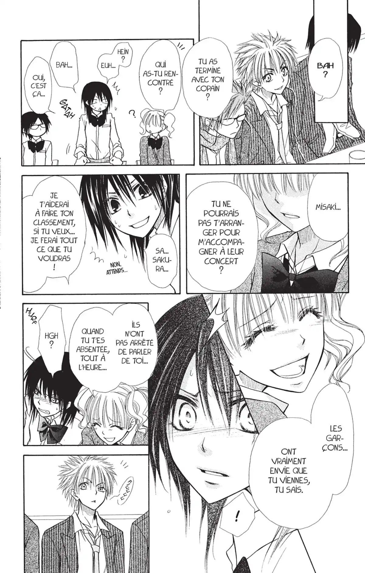 Maid Sama! Volume 5 page 27