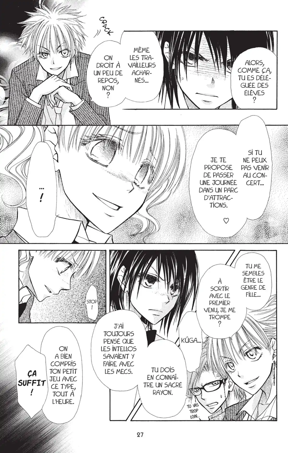 Maid Sama! Volume 5 page 28