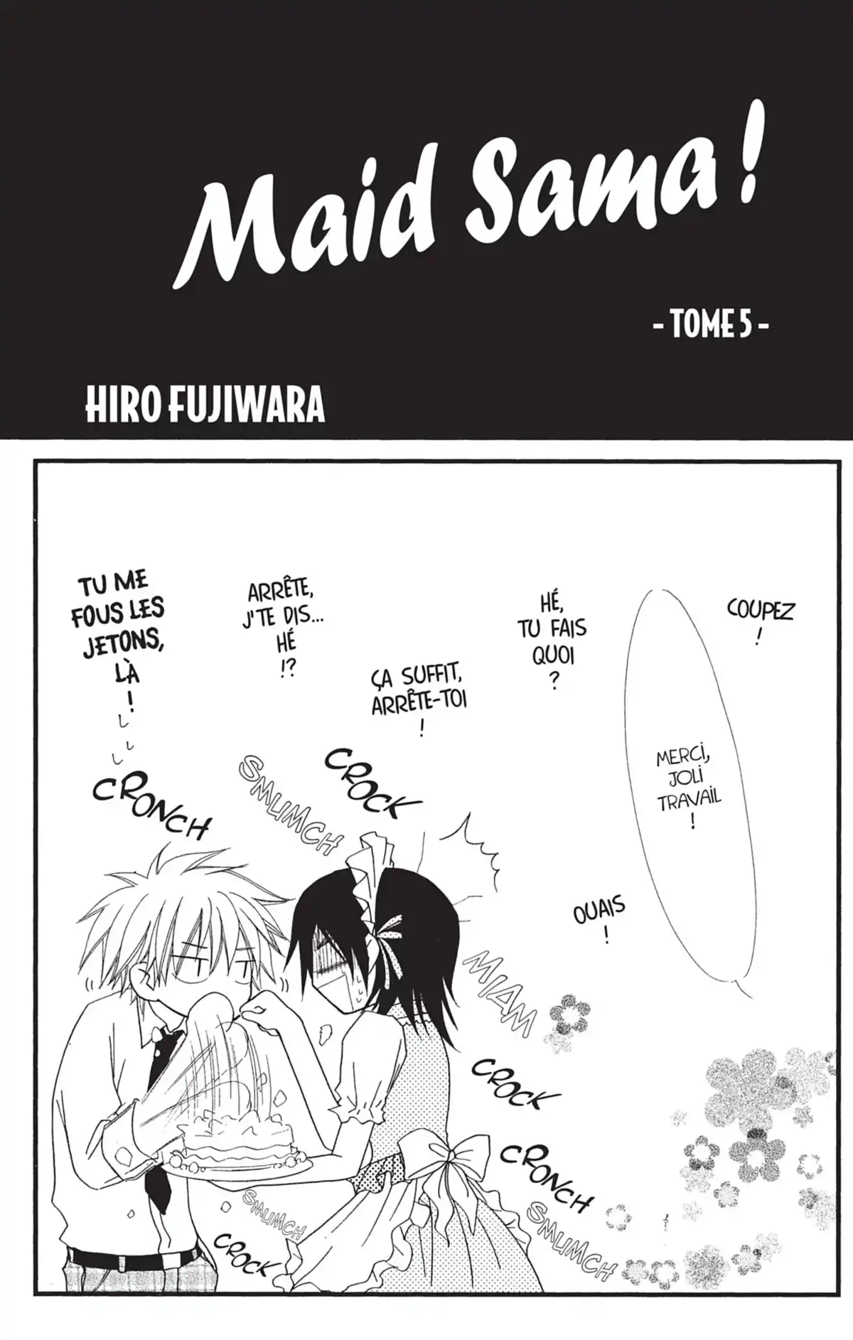 Maid Sama! Volume 5 page 3