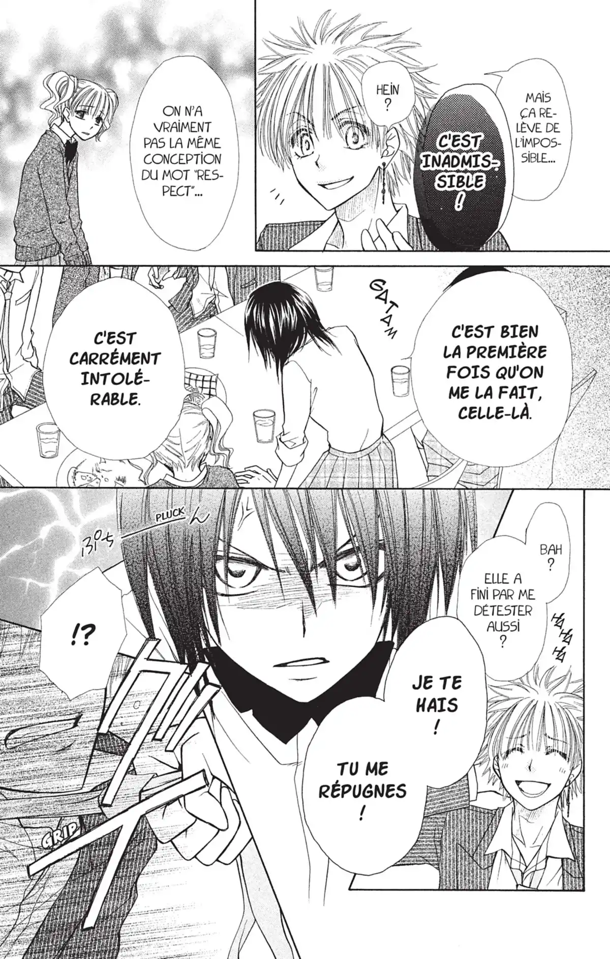 Maid Sama! Volume 5 page 30