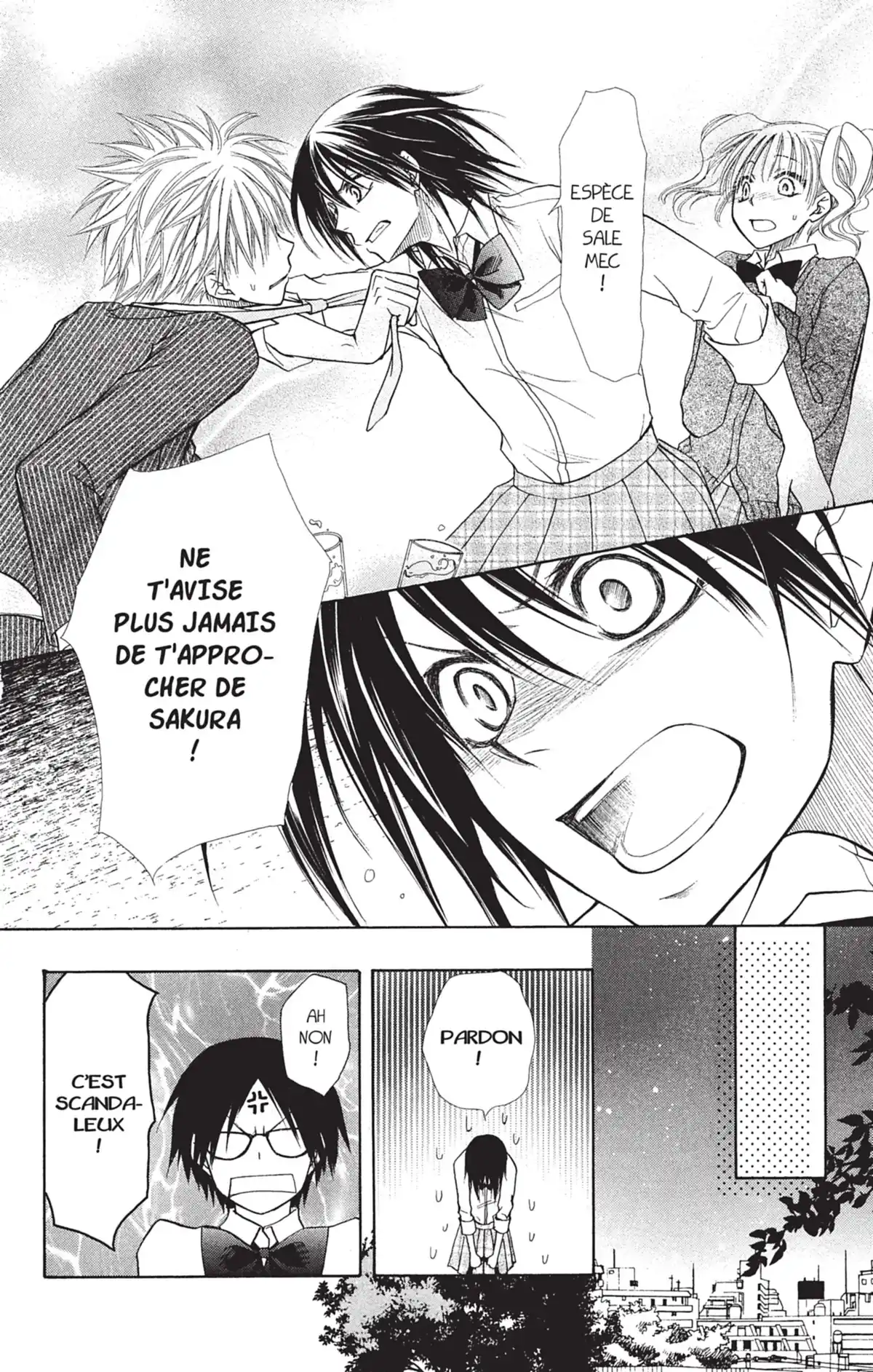 Maid Sama! Volume 5 page 31