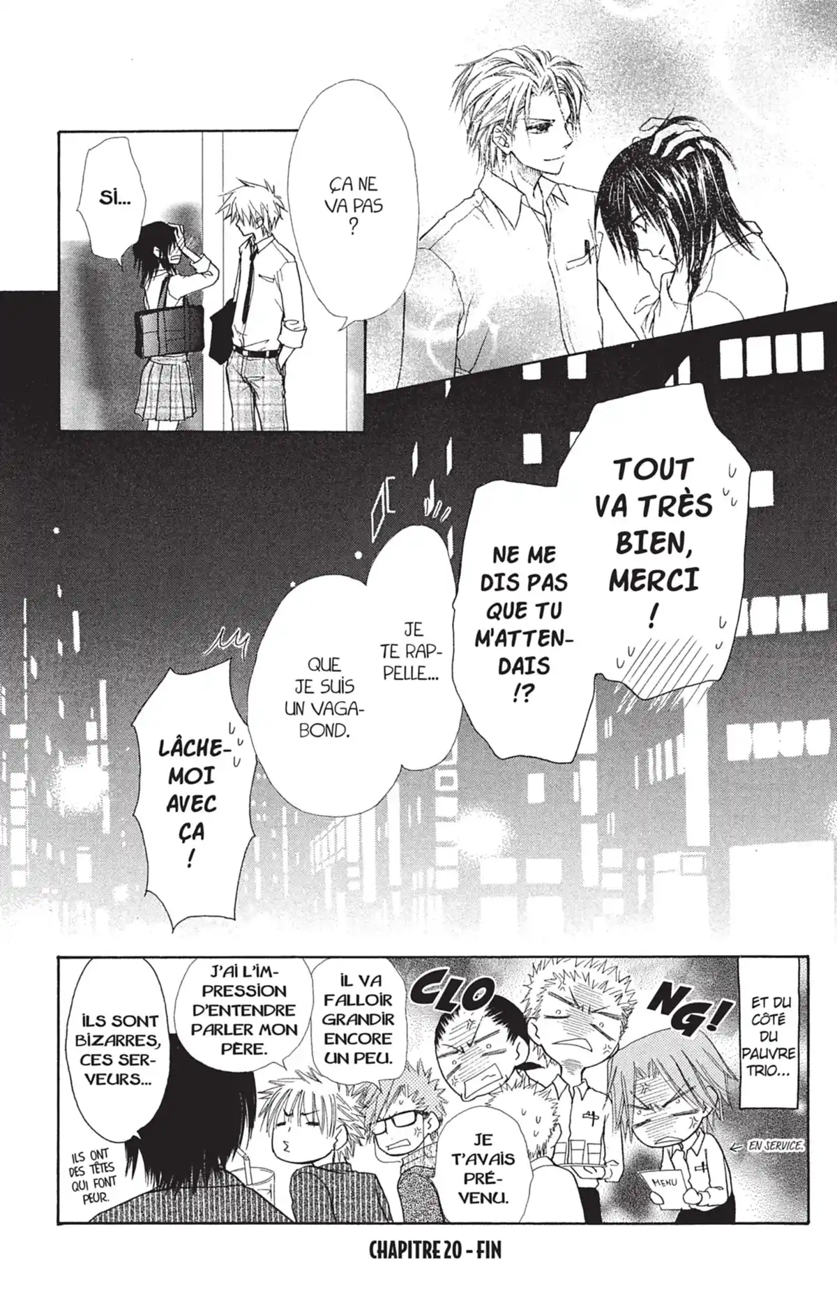 Maid Sama! Volume 5 page 36