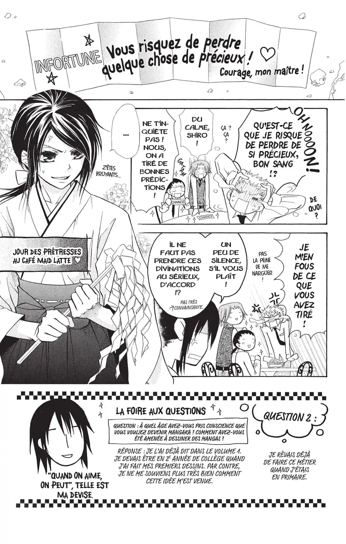 Maid Sama! Volume 5 page 42