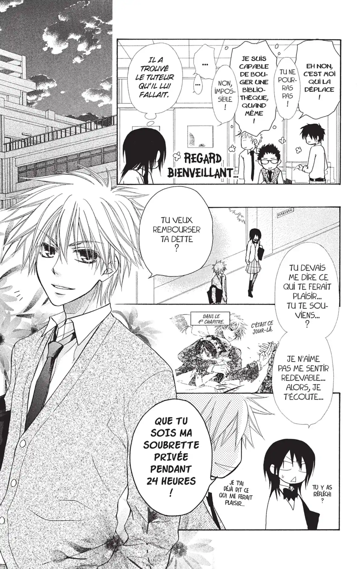 Maid Sama! Volume 5 page 46