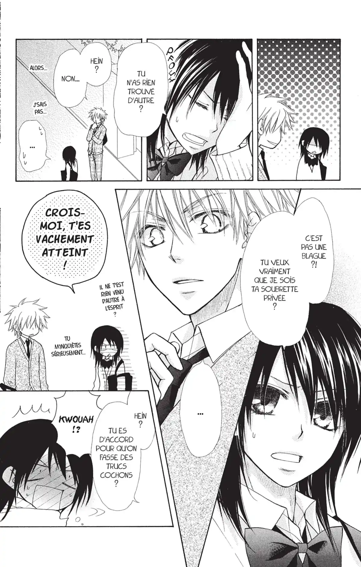 Maid Sama! Volume 5 page 47