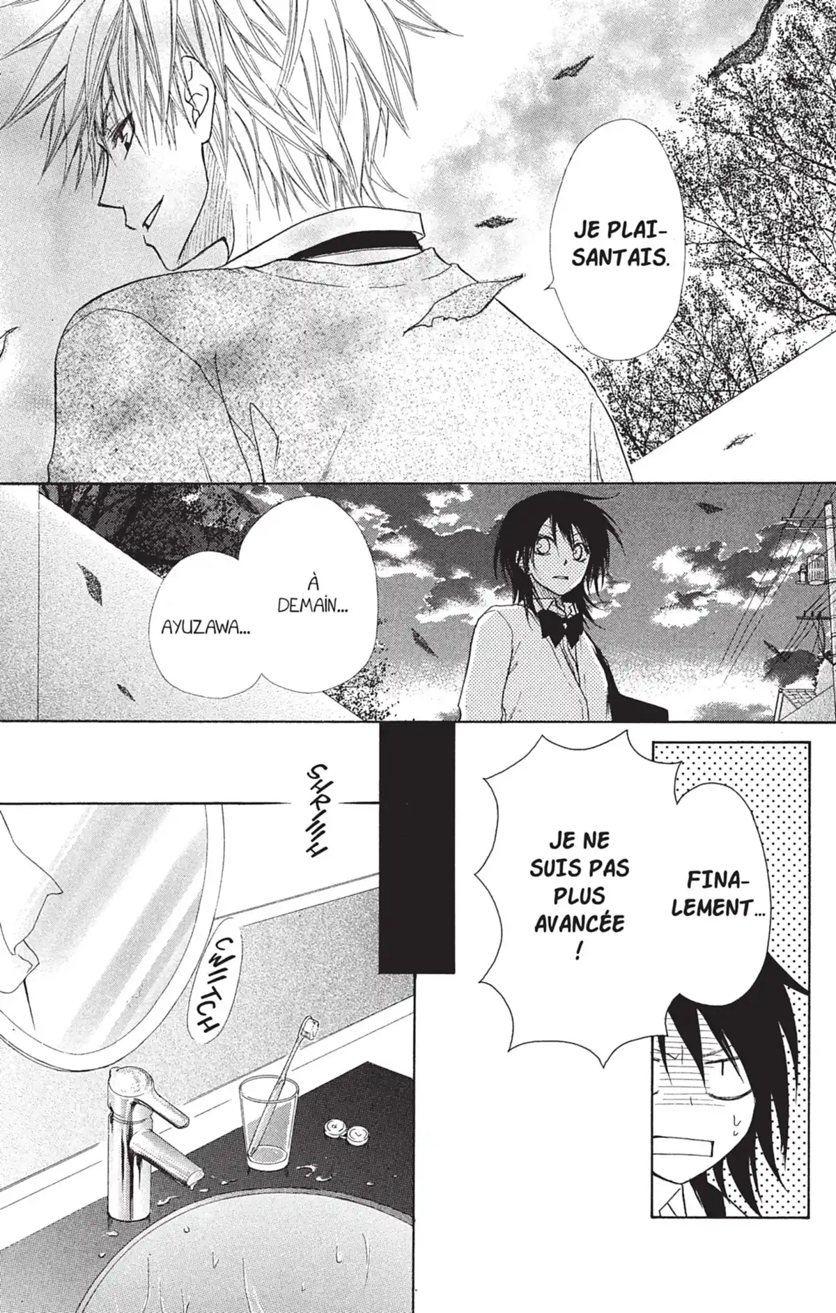 Maid Sama! Volume 5 page 48