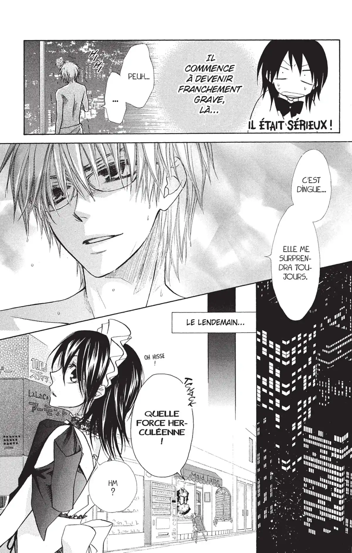 Maid Sama! Volume 5 page 50