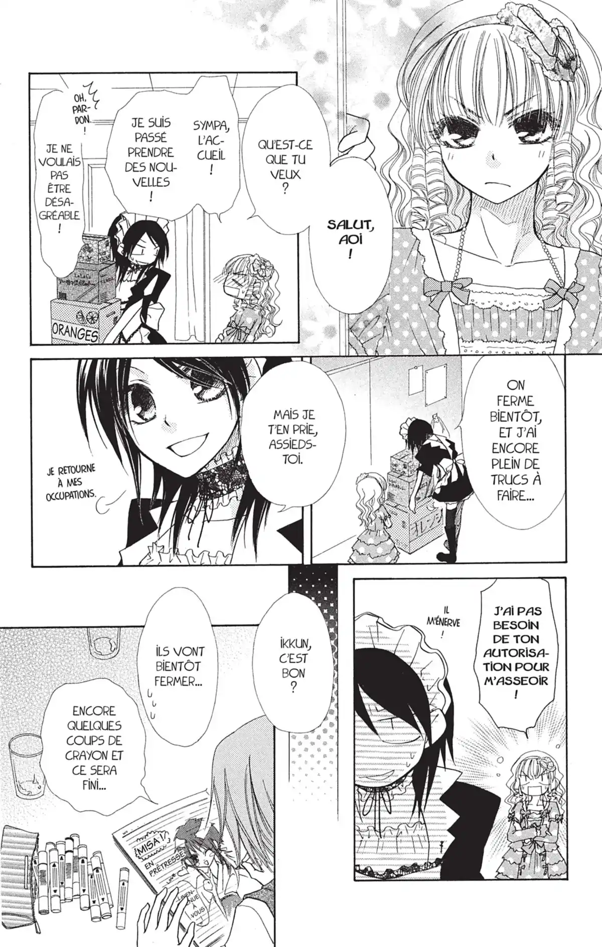 Maid Sama! Volume 5 page 51