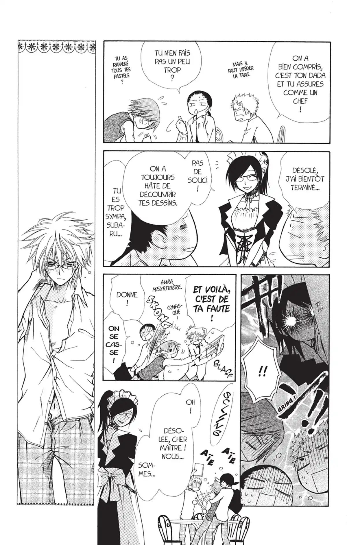 Maid Sama! Volume 5 page 52