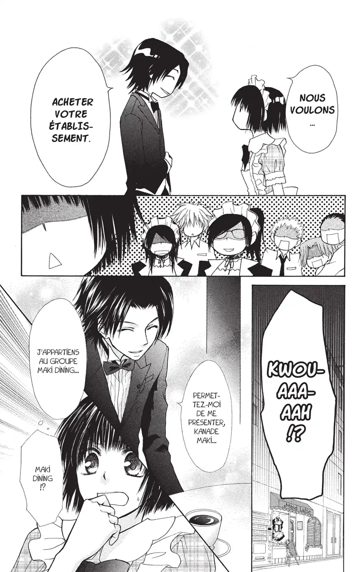 Maid Sama! Volume 5 page 54