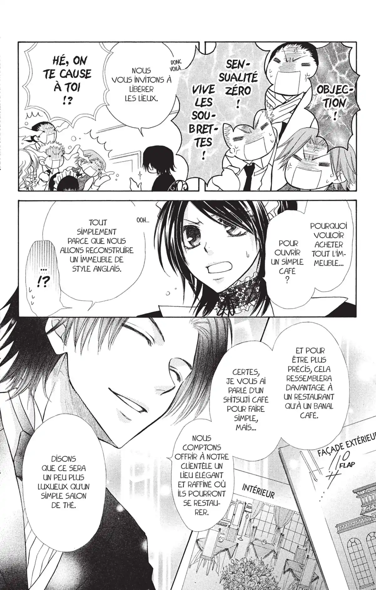 Maid Sama! Volume 5 page 57