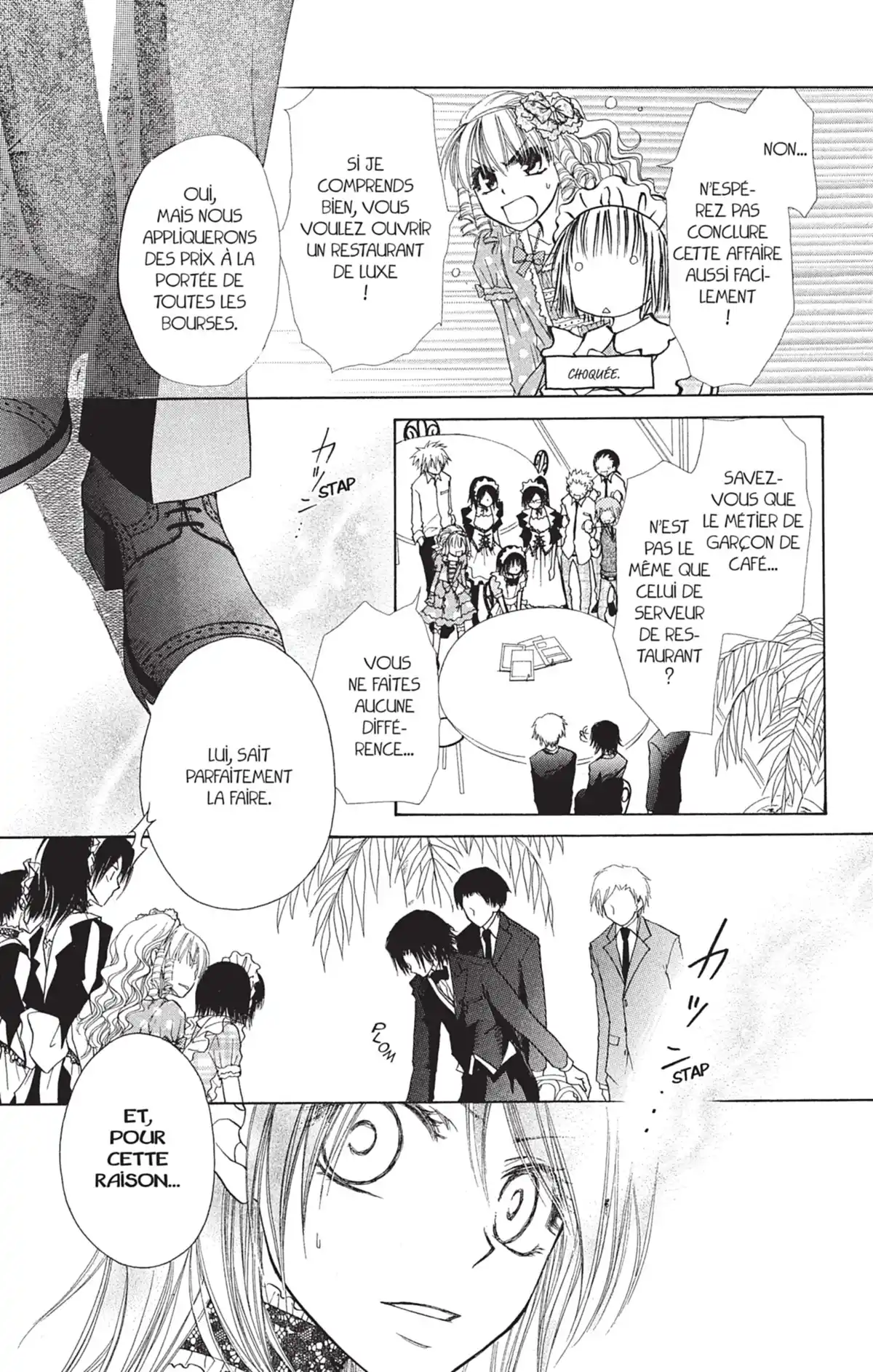 Maid Sama! Volume 5 page 58