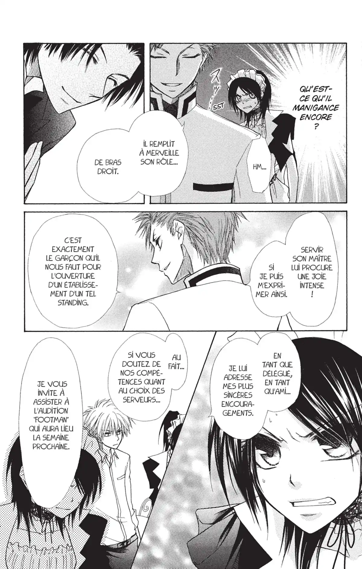 Maid Sama! Volume 5 page 60