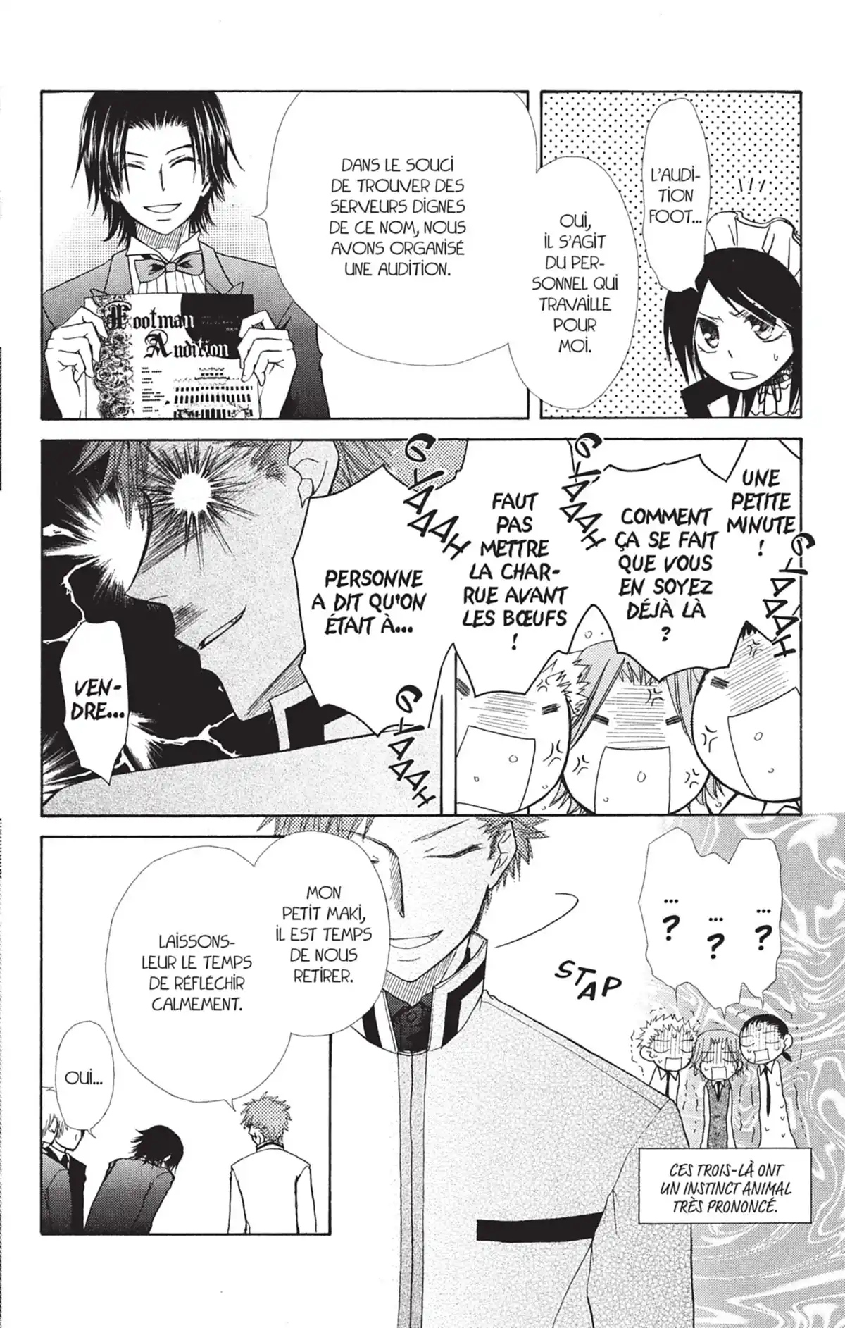 Maid Sama! Volume 5 page 61