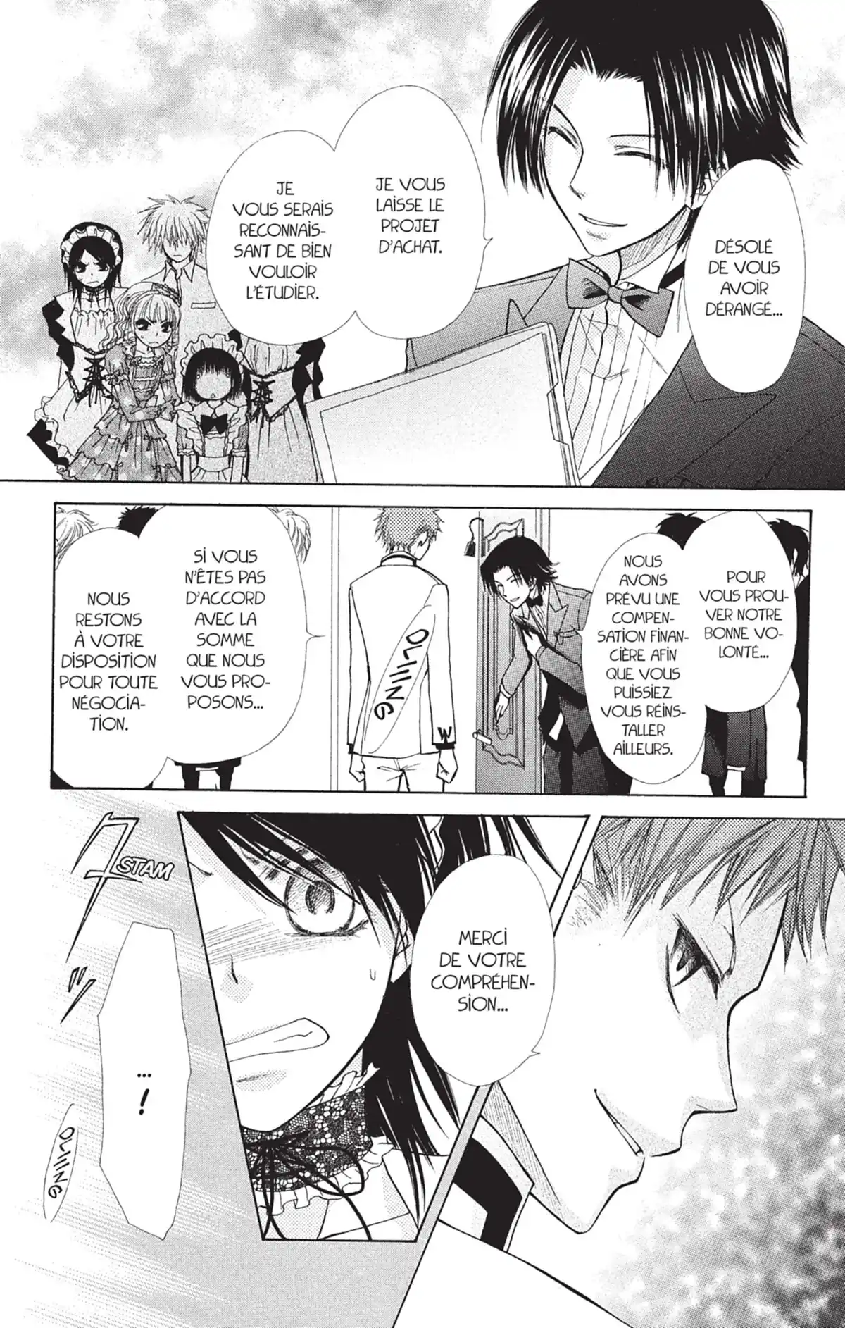 Maid Sama! Volume 5 page 62