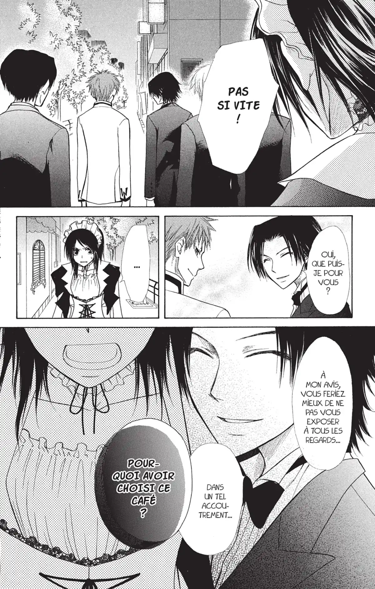 Maid Sama! Volume 5 page 63