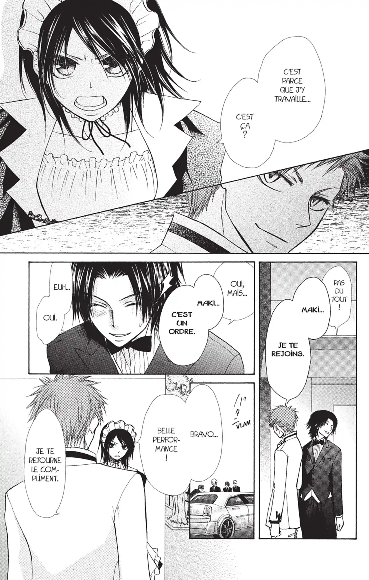 Maid Sama! Volume 5 page 64