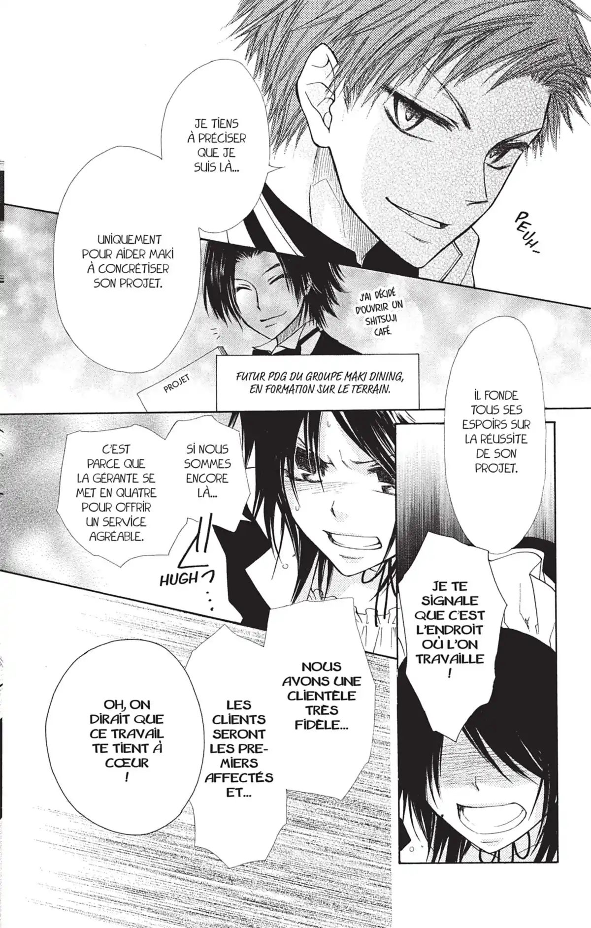 Maid Sama! Volume 5 page 67