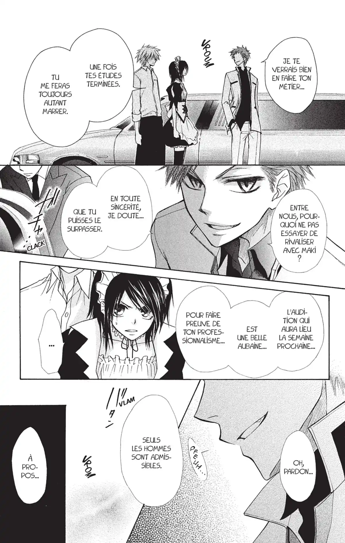 Maid Sama! Volume 5 page 68