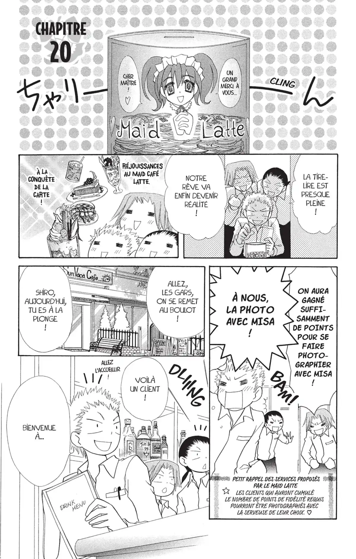 Maid Sama! Volume 5 page 7