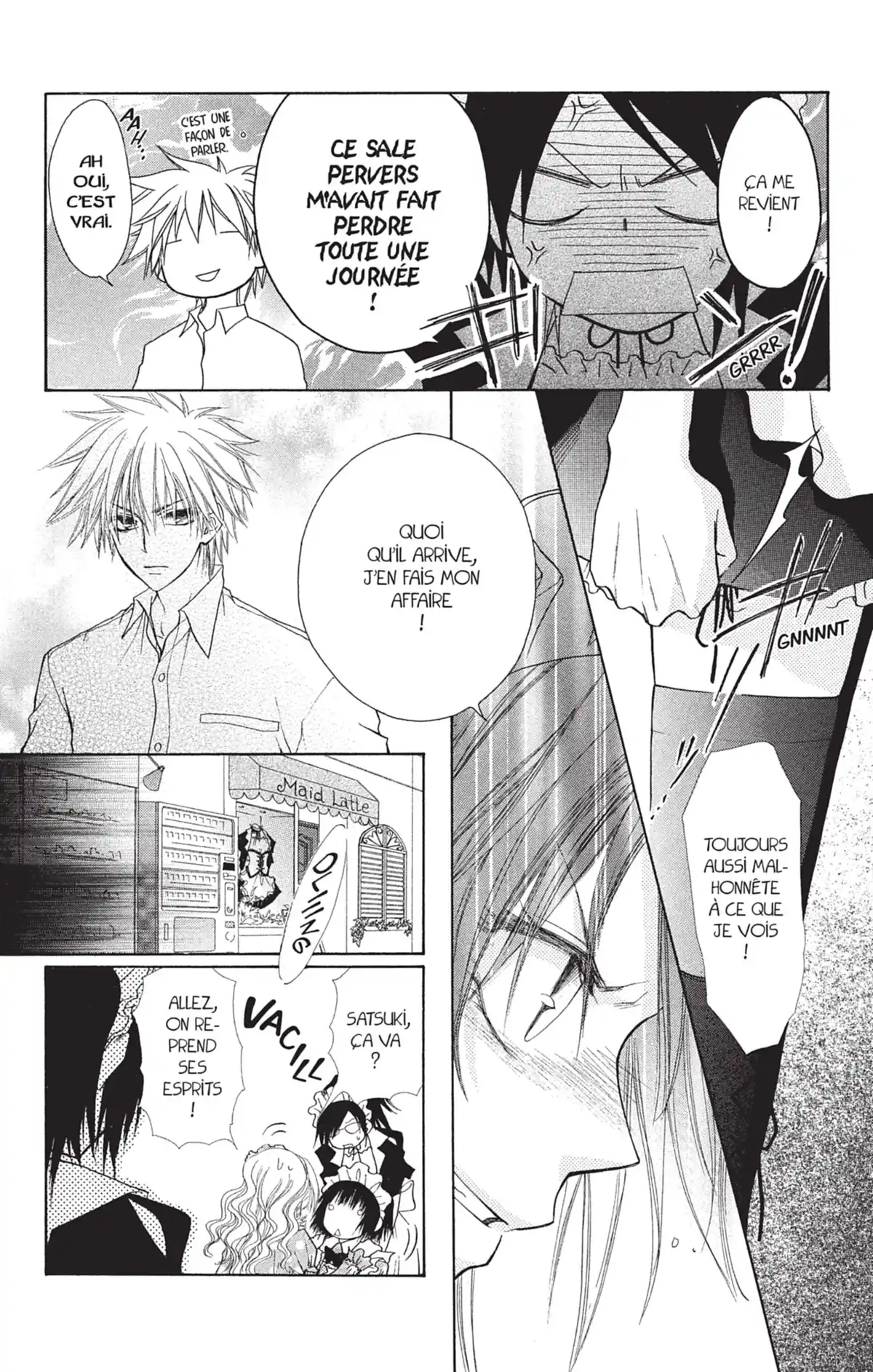 Maid Sama! Volume 5 page 69