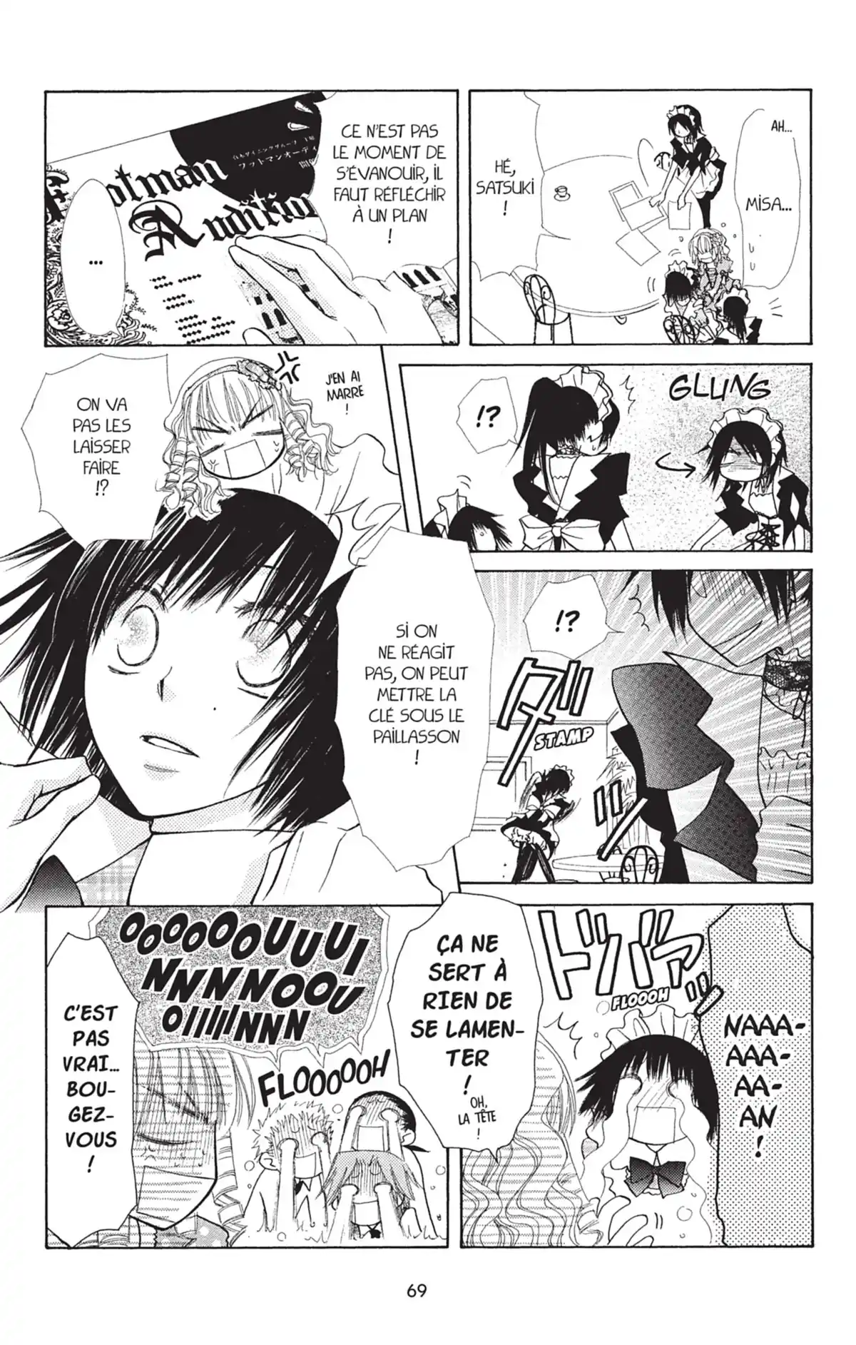 Maid Sama! Volume 5 page 70