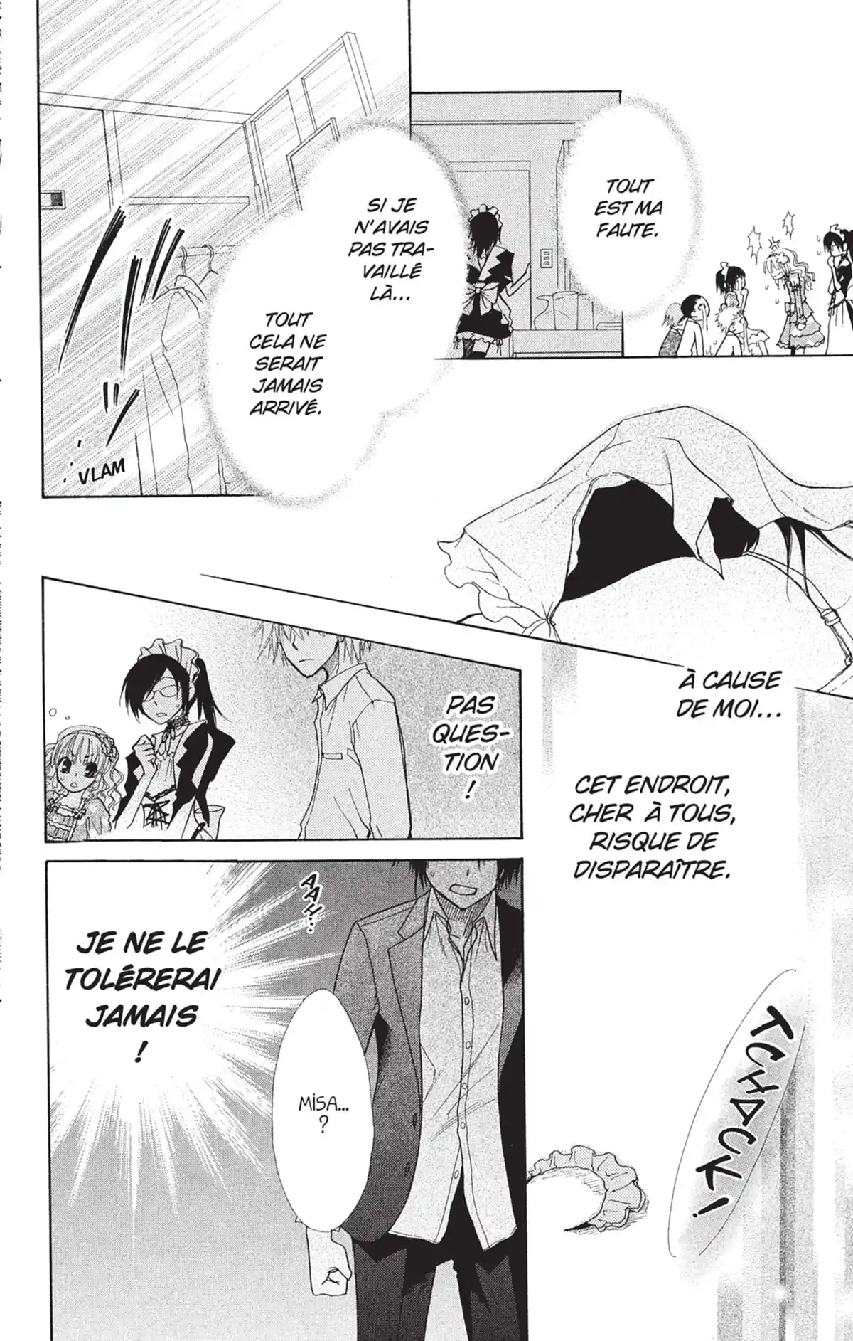 Maid Sama! Volume 5 page 71