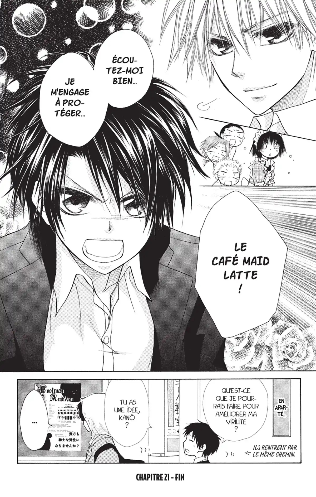 Maid Sama! Volume 5 page 72