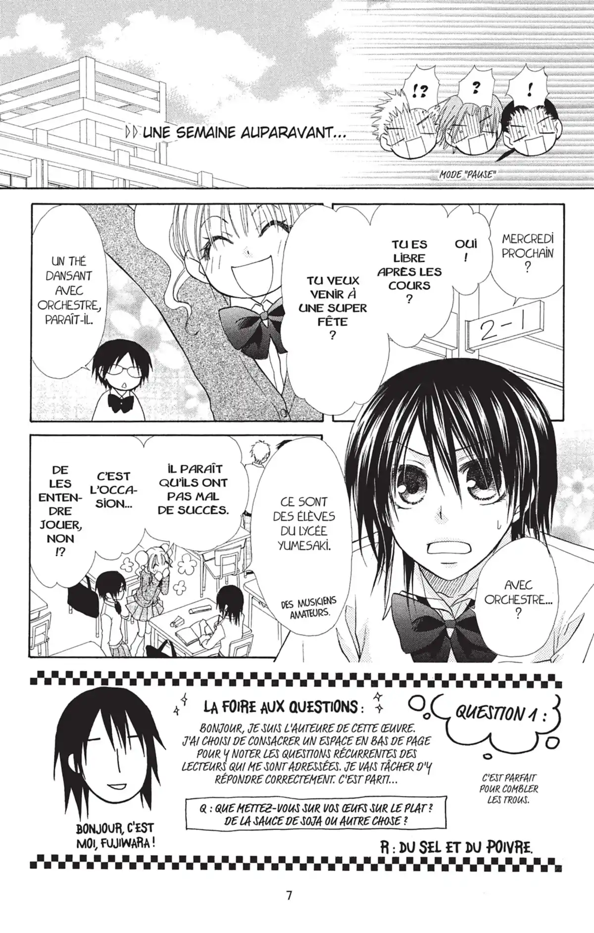 Maid Sama! Volume 5 page 9