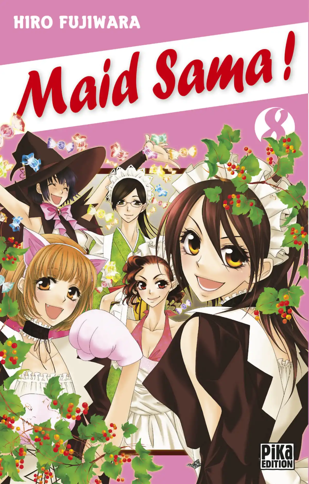 Maid Sama! Volume 8 page 1