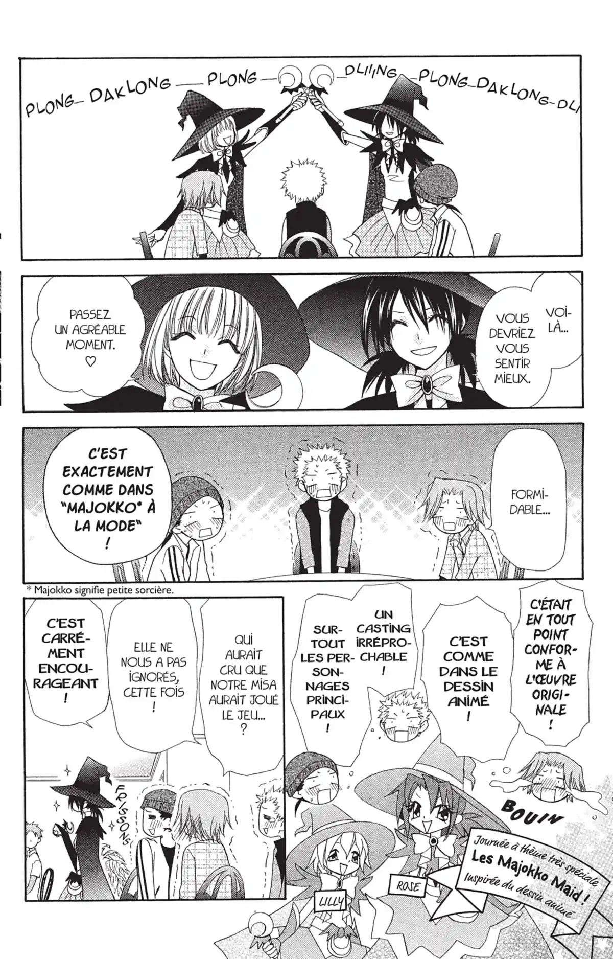 Maid Sama! Volume 8 page 10