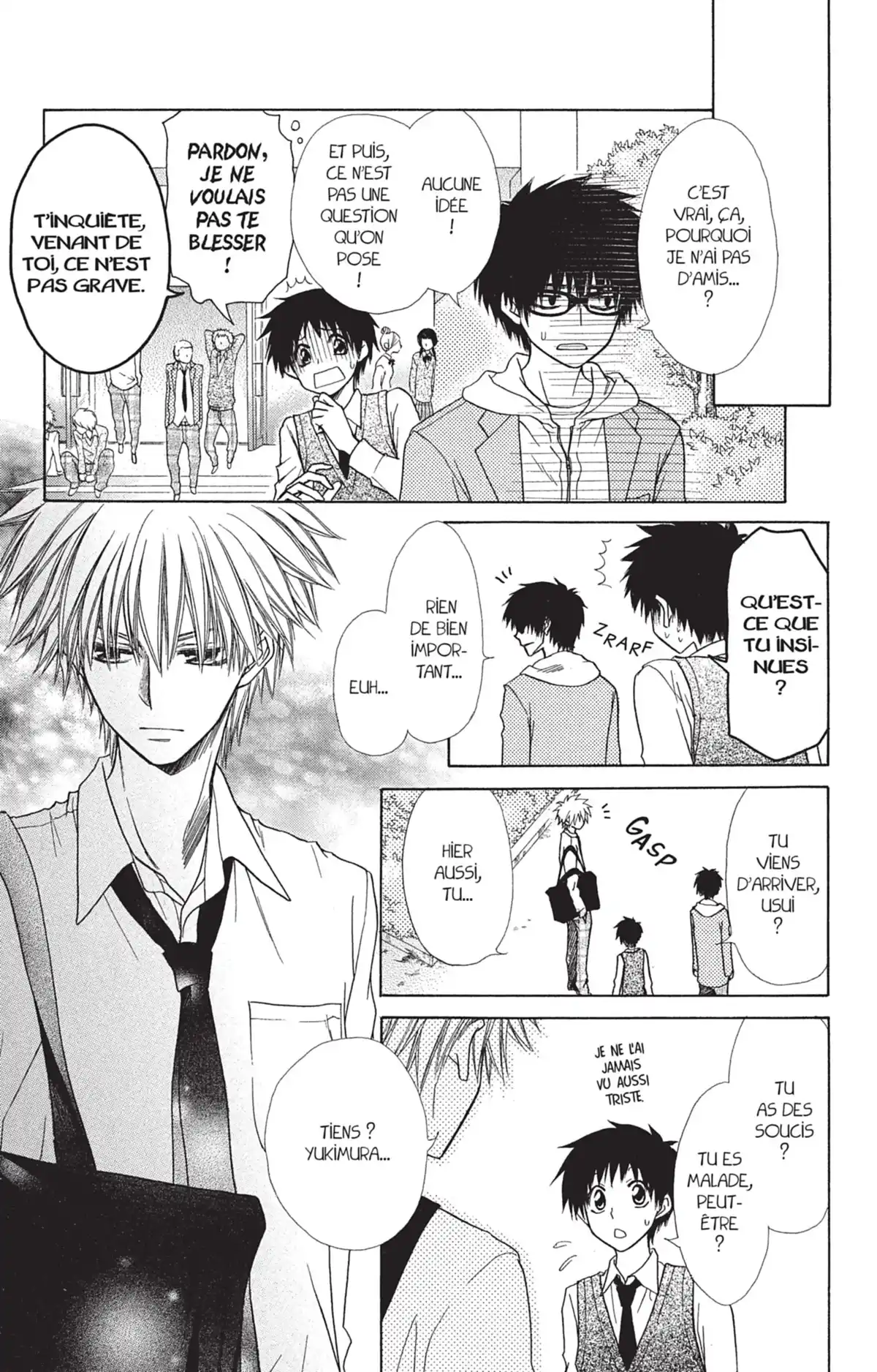 Maid Sama! Volume 8 page 107