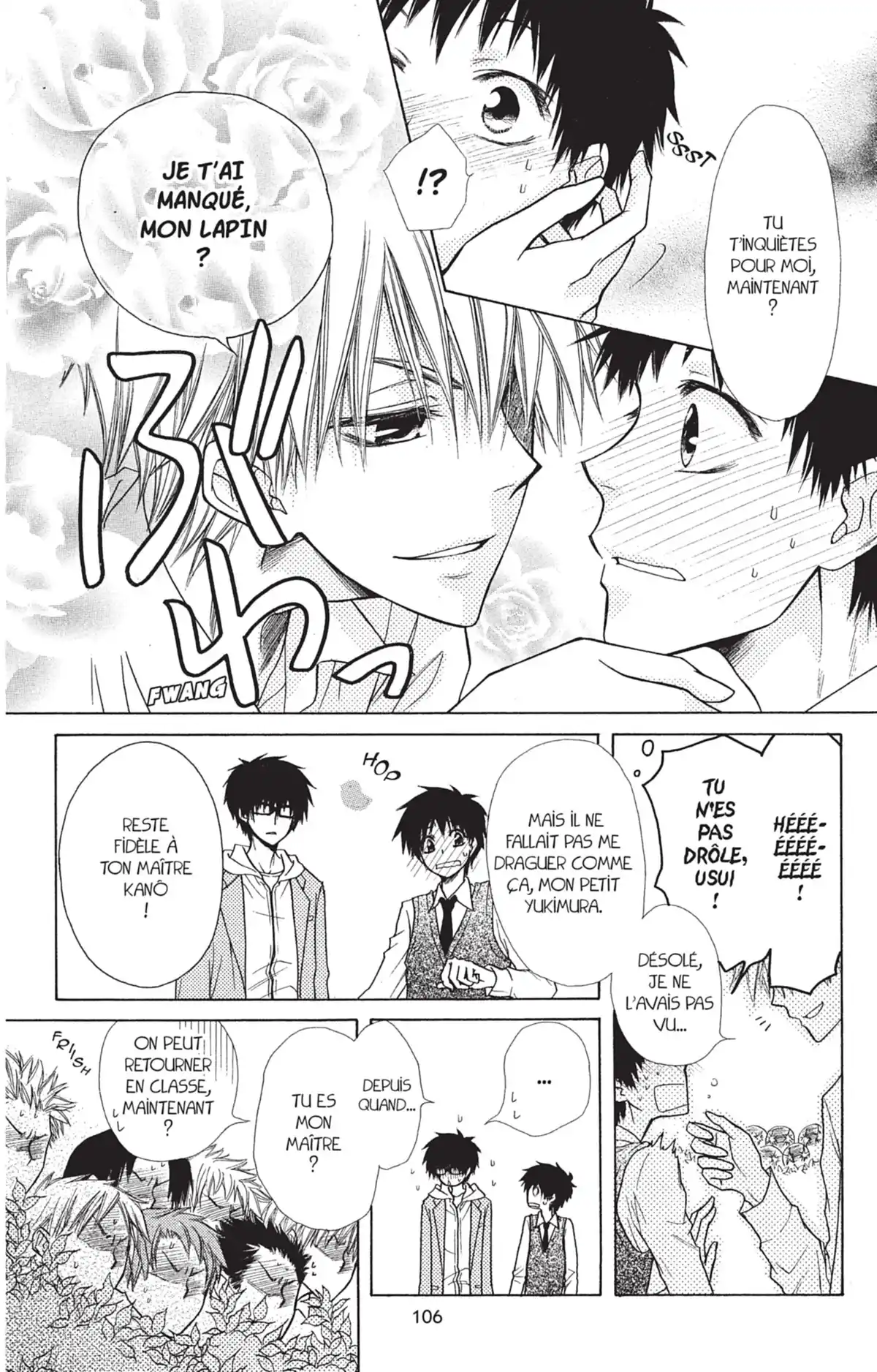 Maid Sama! Volume 8 page 108