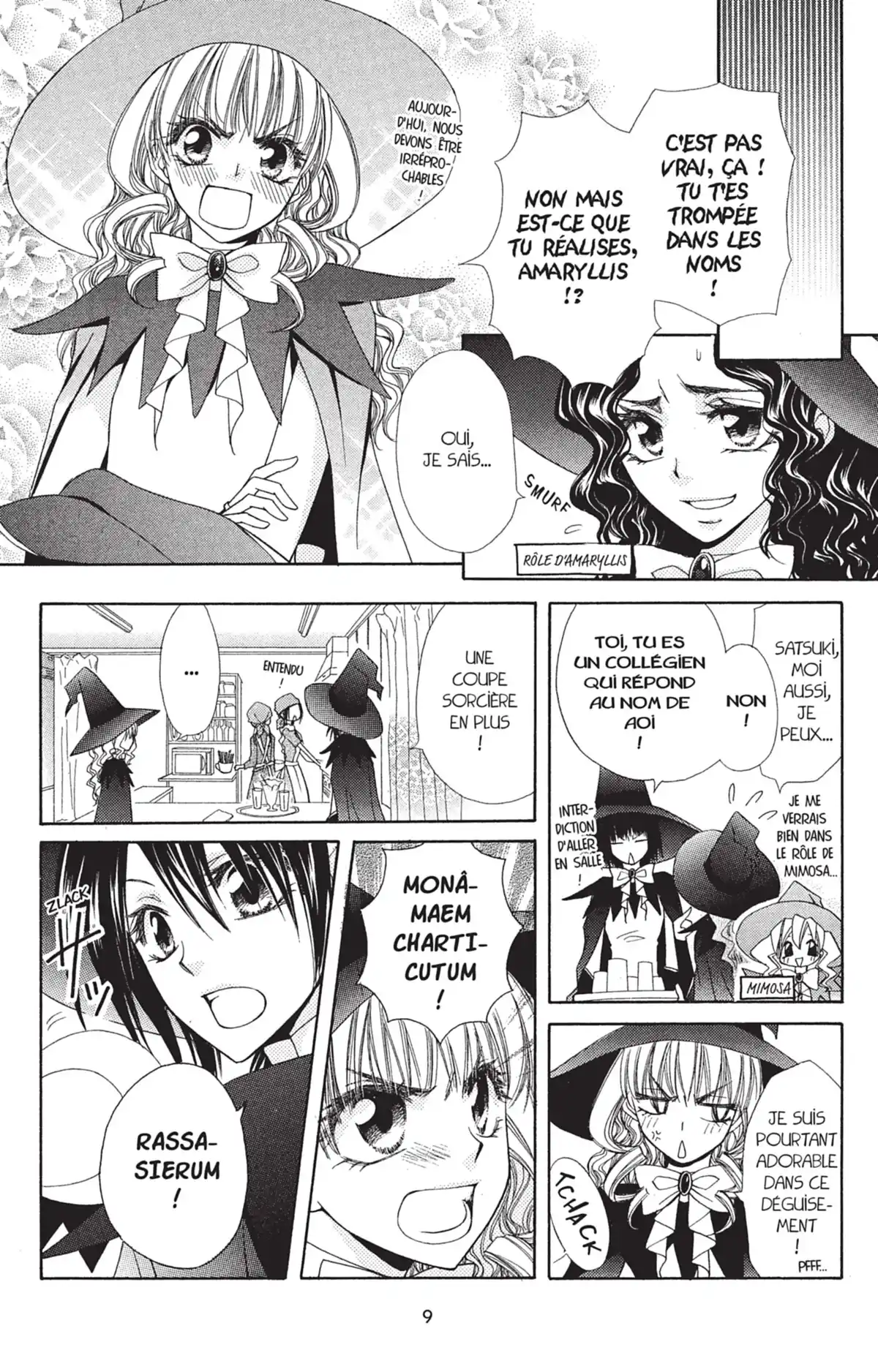 Maid Sama! Volume 8 page 11