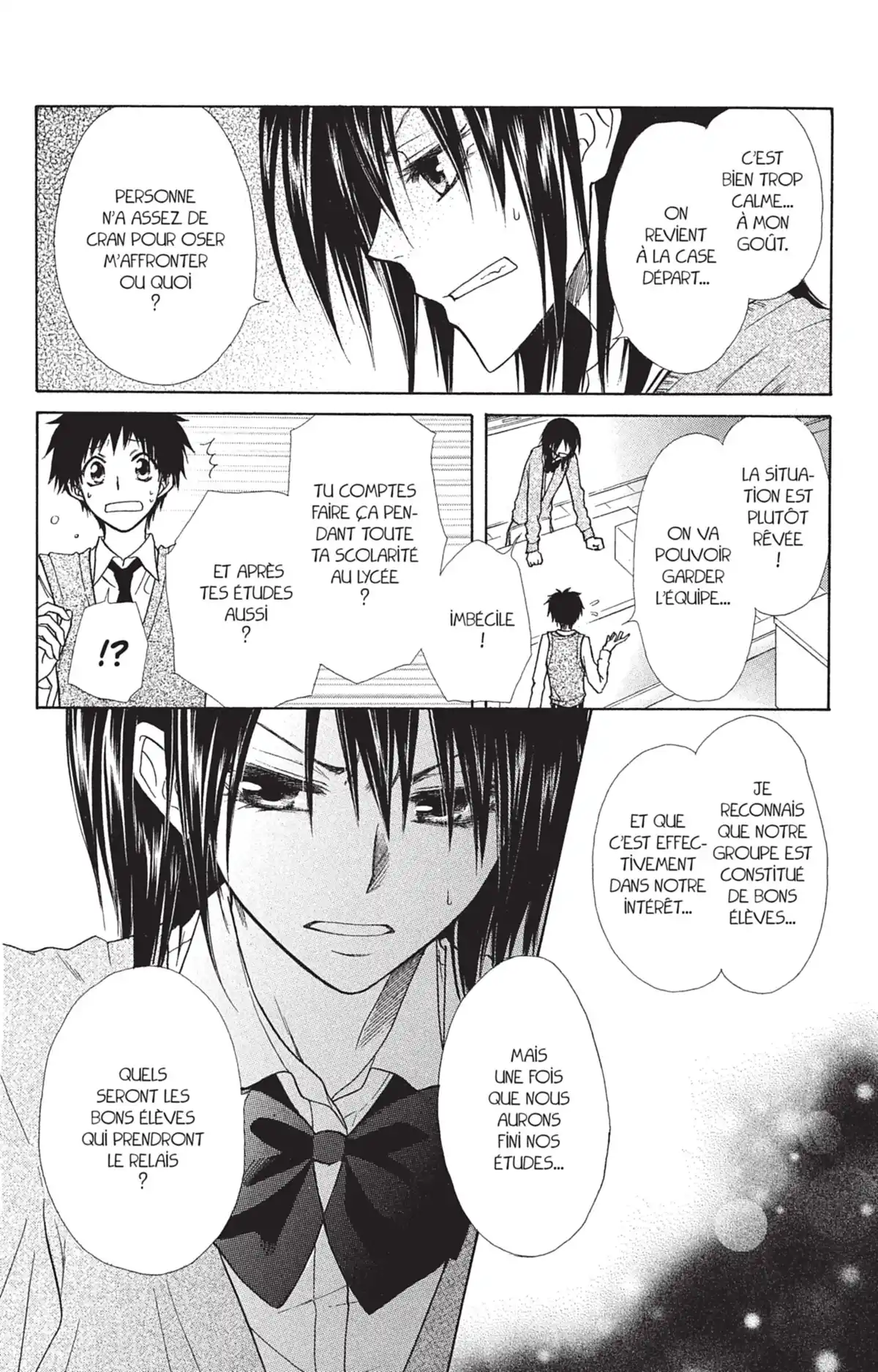 Maid Sama! Volume 8 page 114