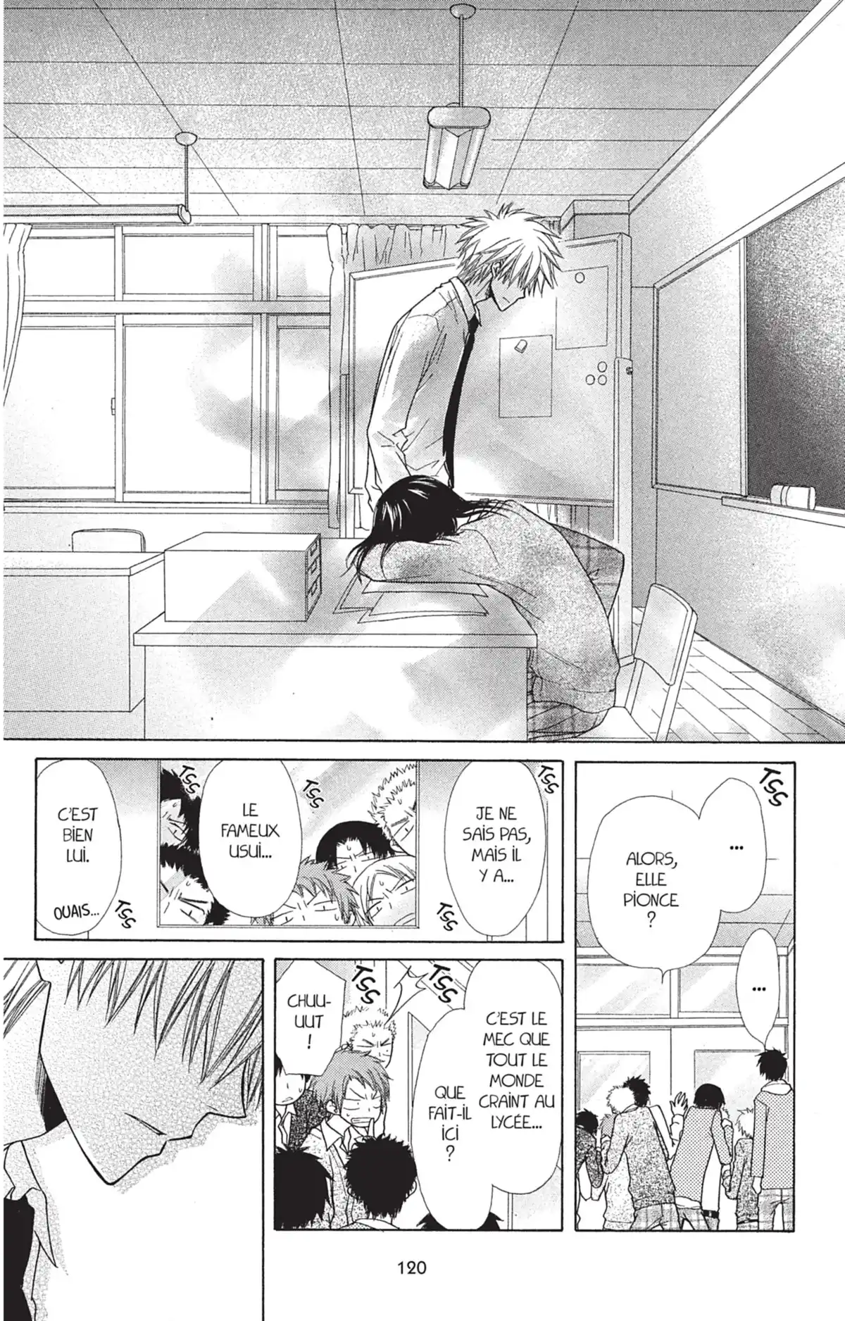 Maid Sama! Volume 8 page 122