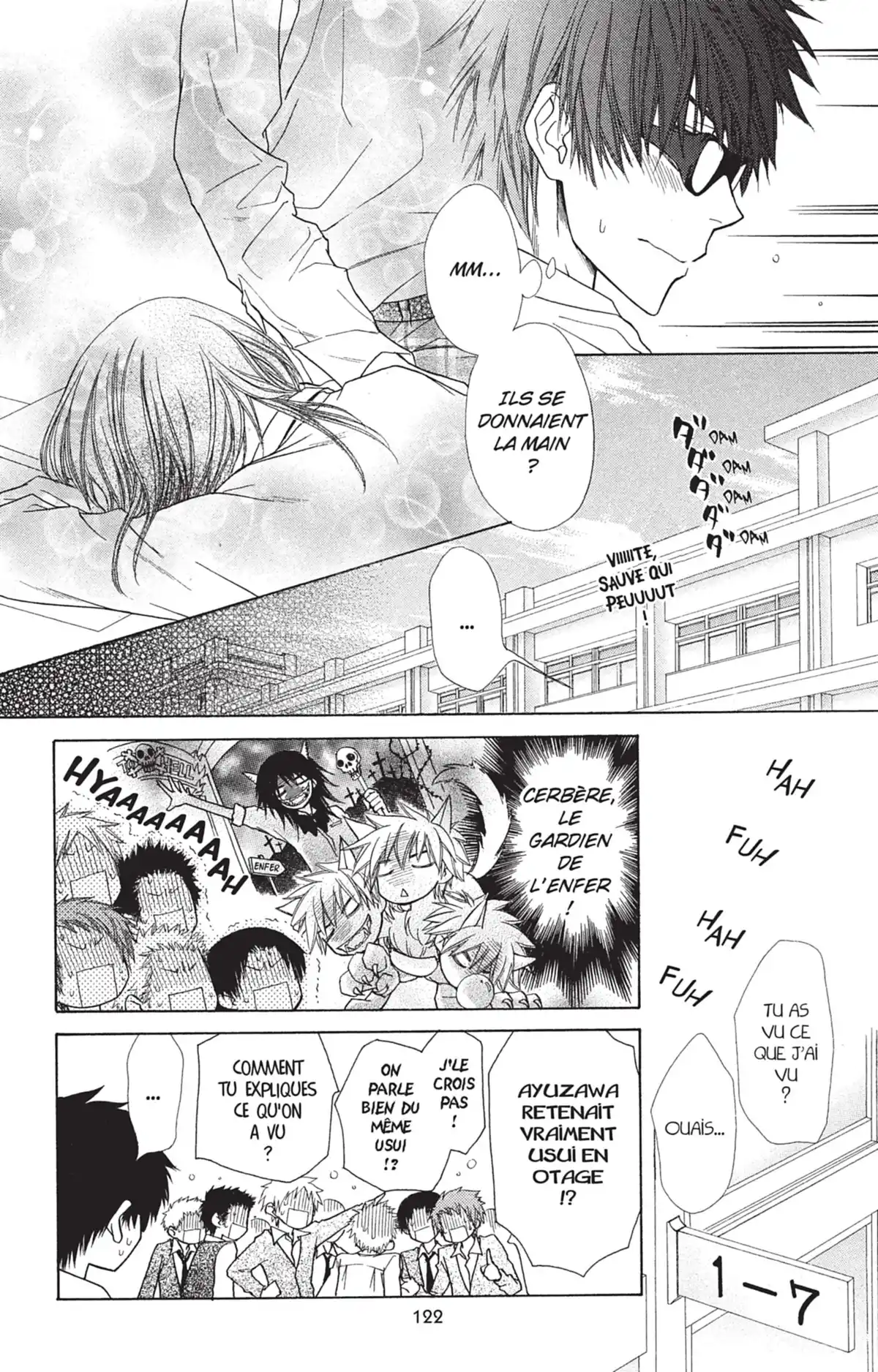 Maid Sama! Volume 8 page 124