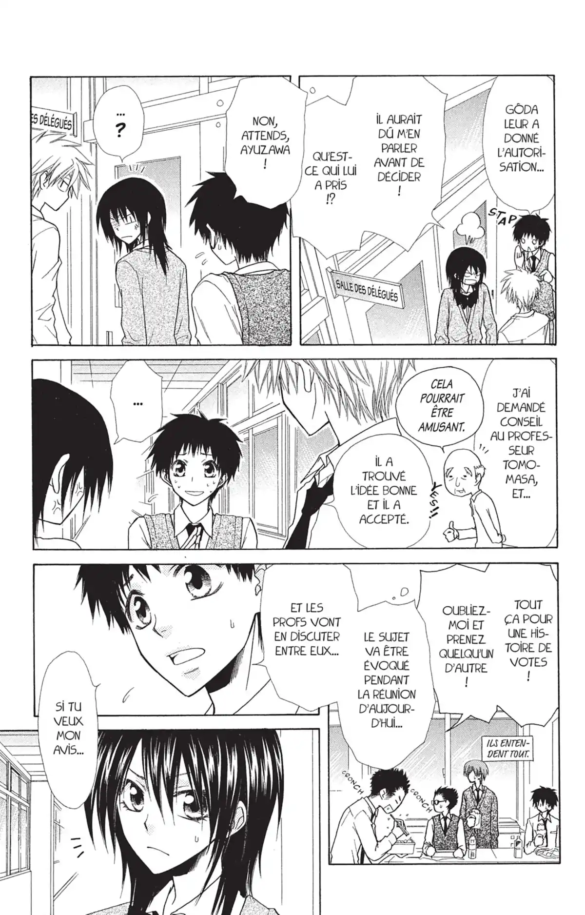 Maid Sama! Volume 8 page 127