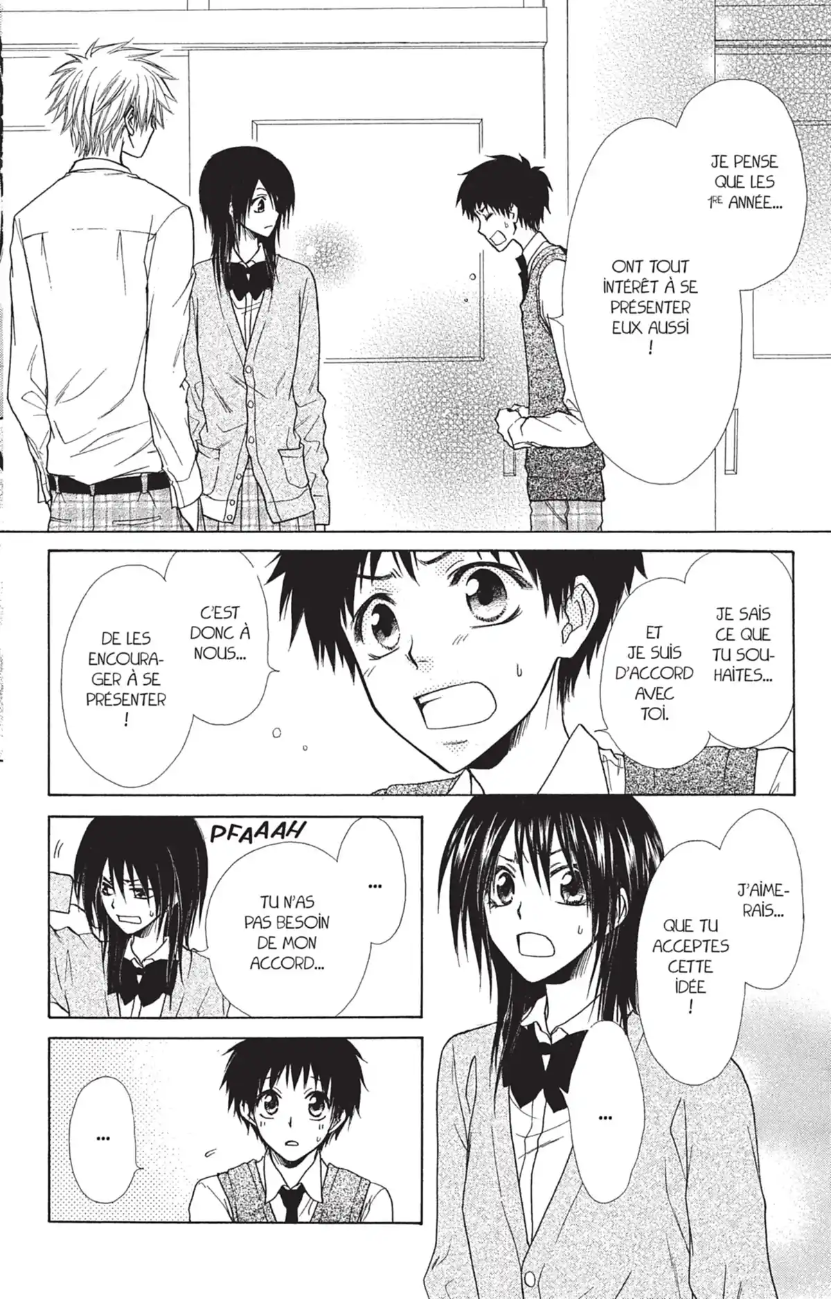 Maid Sama! Volume 8 page 128